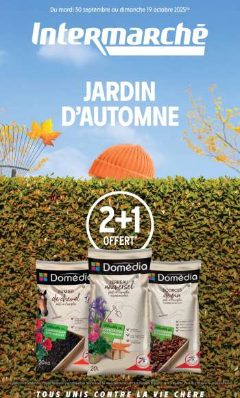 Catalogue Intermarché - 30/09/2025 - 19/10/2025.