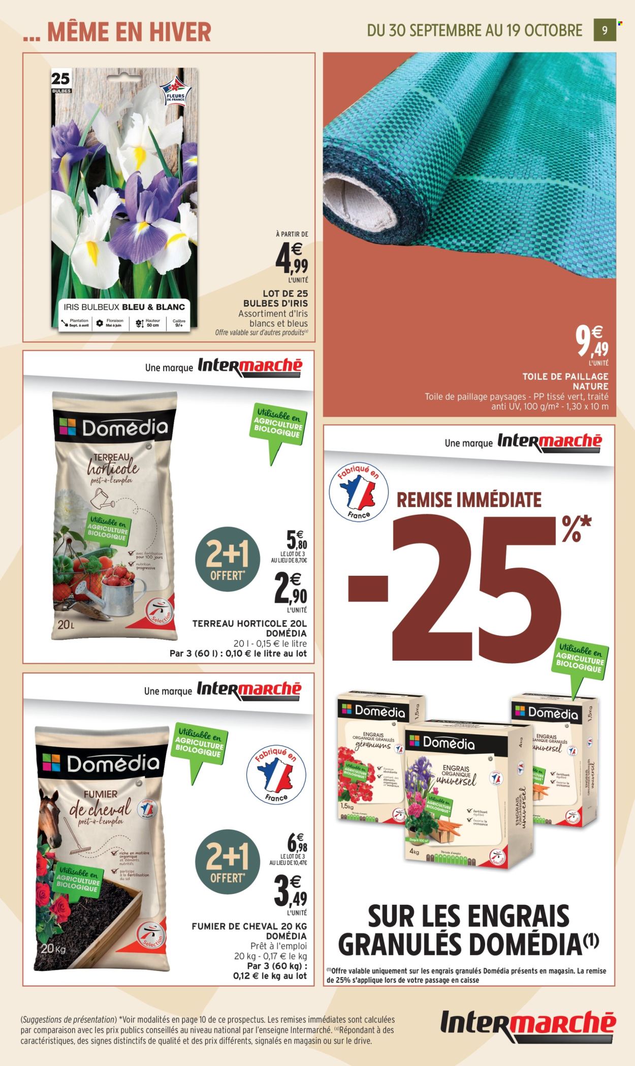 Catalogue Intermarché - 30/09/2025 - 19/10/2025. Page 9