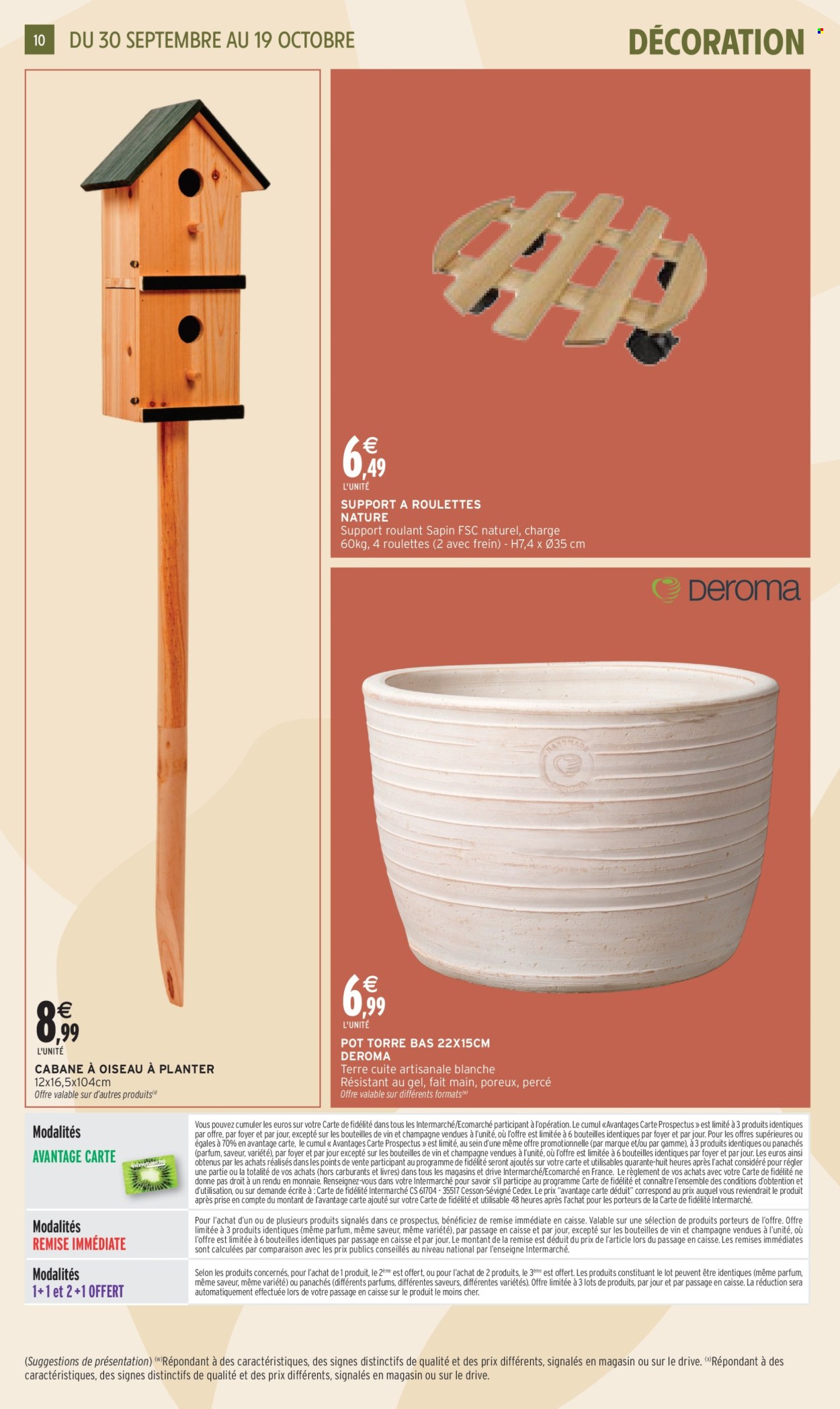 Catalogue Intermarché - 30/09/2025 - 19/10/2025. Page 10