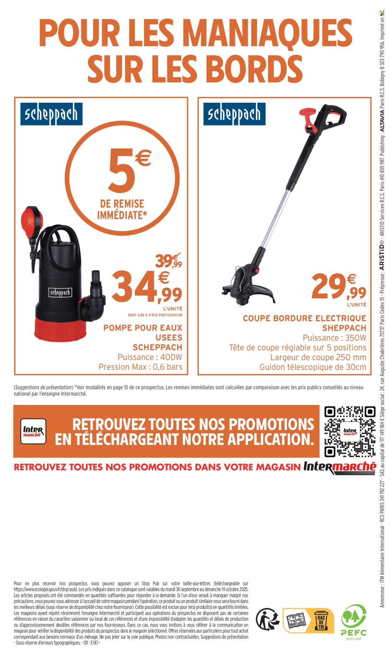 Catalogue Intermarché - 30/09/2025 - 19/10/2025. Page 20