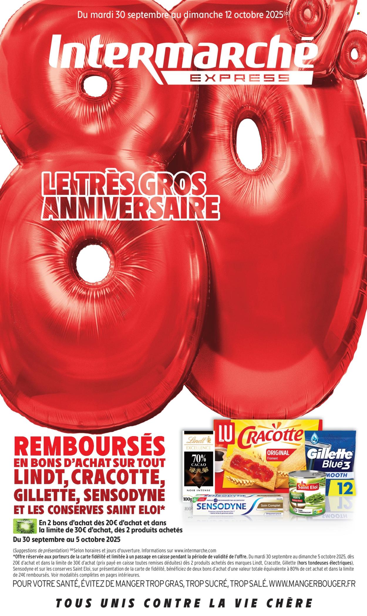 Catalogue Intermarché Express - 30/09/2025 - 12/10/2025. Page 1