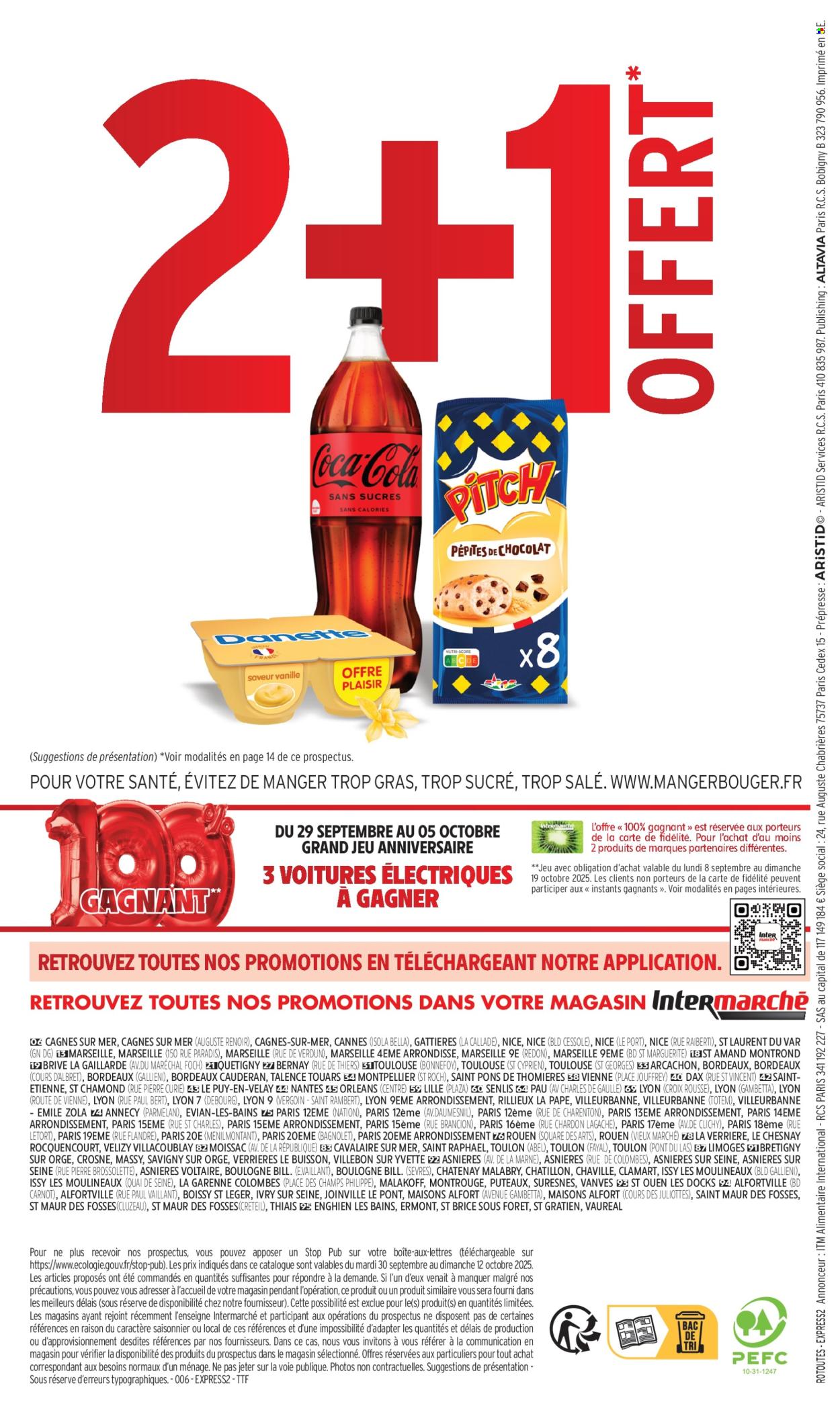Catalogue Intermarché Express - 30/09/2025 - 12/10/2025. Page 16