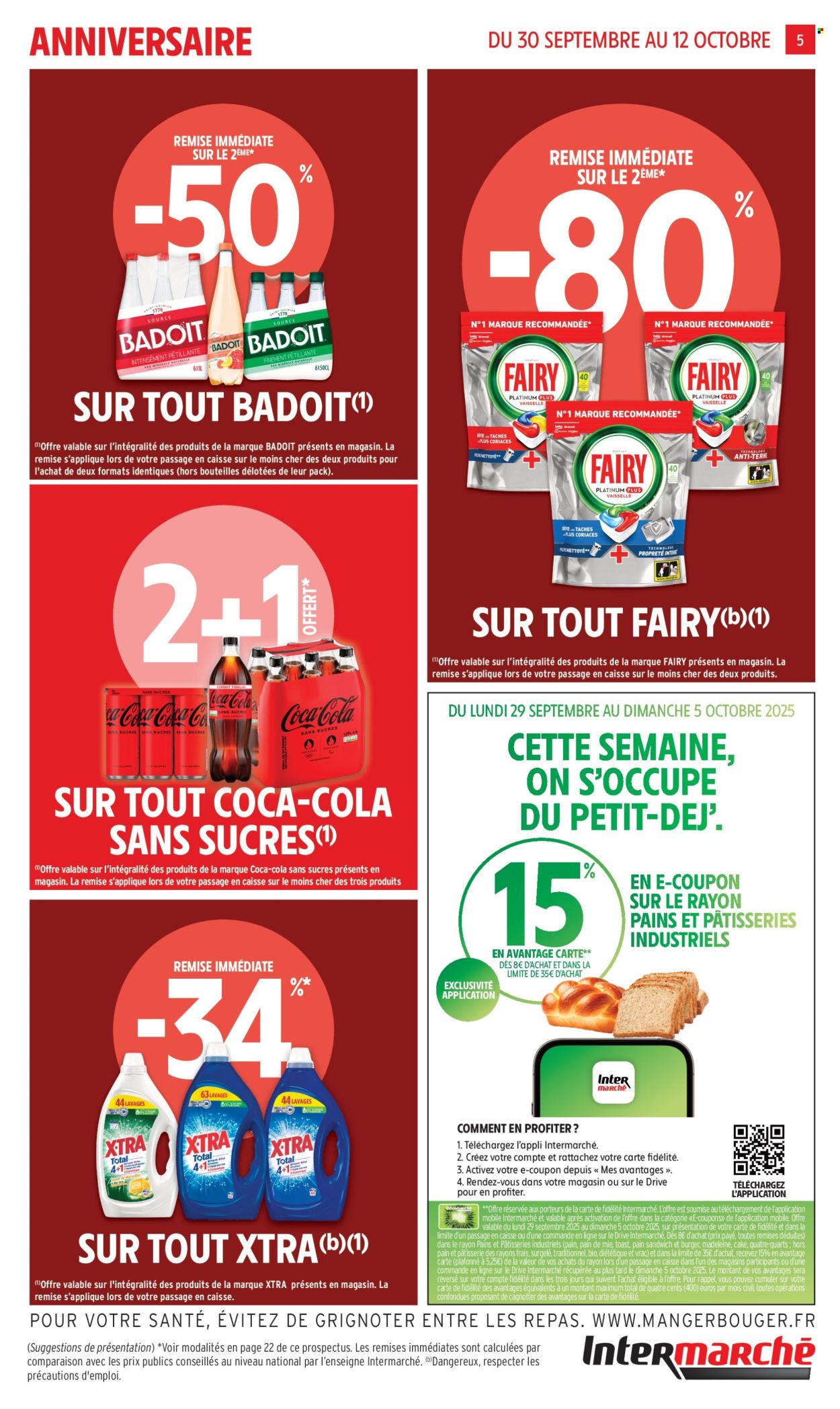 Catalogue Intermarché Contact - 30/09/2025 - 12/10/2025. Page 5