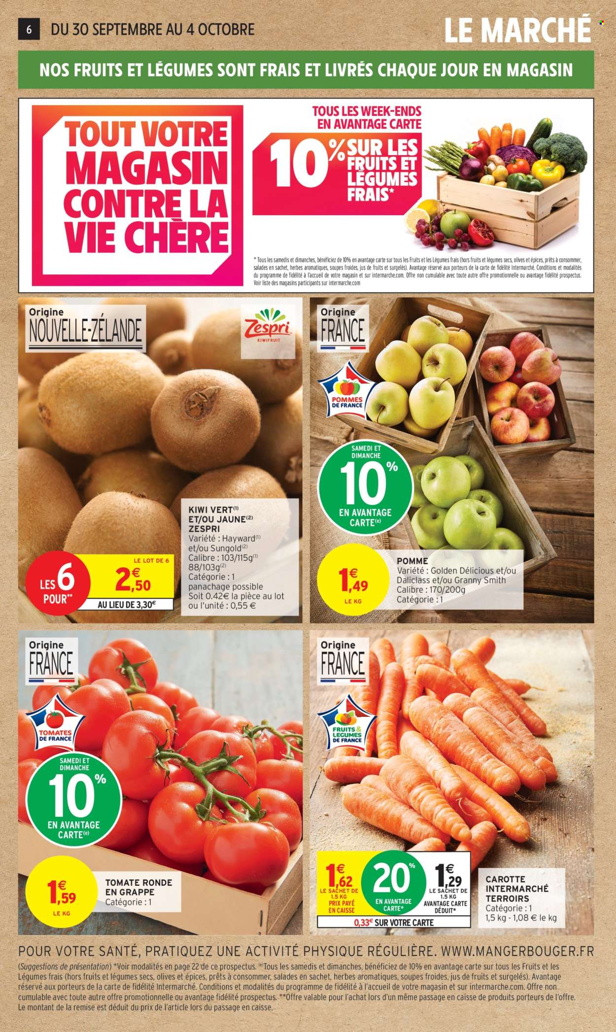 Catalogue Intermarché Contact - 30/09/2025 - 12/10/2025. Page 6