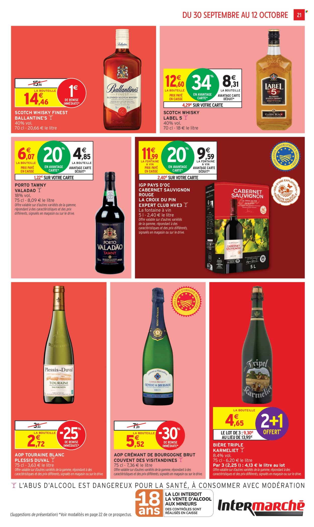 Catalogue Intermarché Contact - 30/09/2025 - 12/10/2025. Page 21