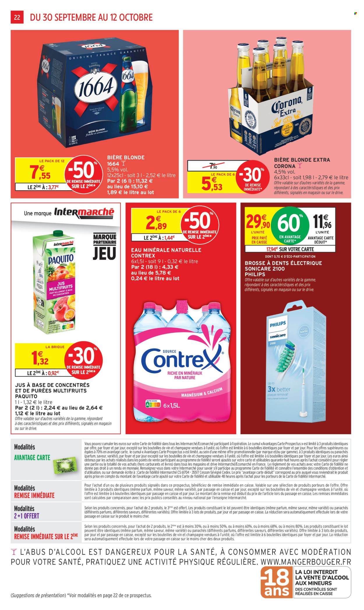 Catalogue Intermarché Contact - 30/09/2025 - 12/10/2025. Page 22