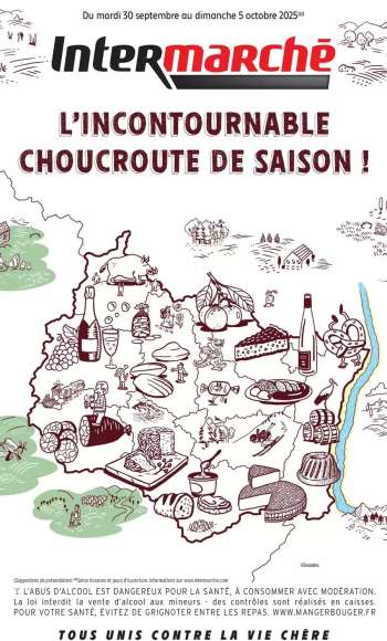 Catalogue Intermarché - 30/09/2025 - 05/10/2025.