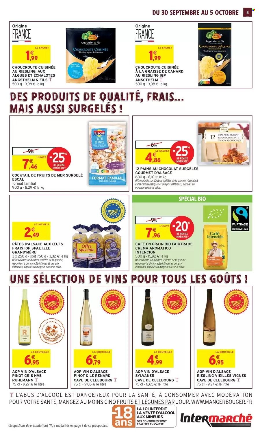 Catalogue Intermarché - 30/09/2025 - 05/10/2025. Page 3