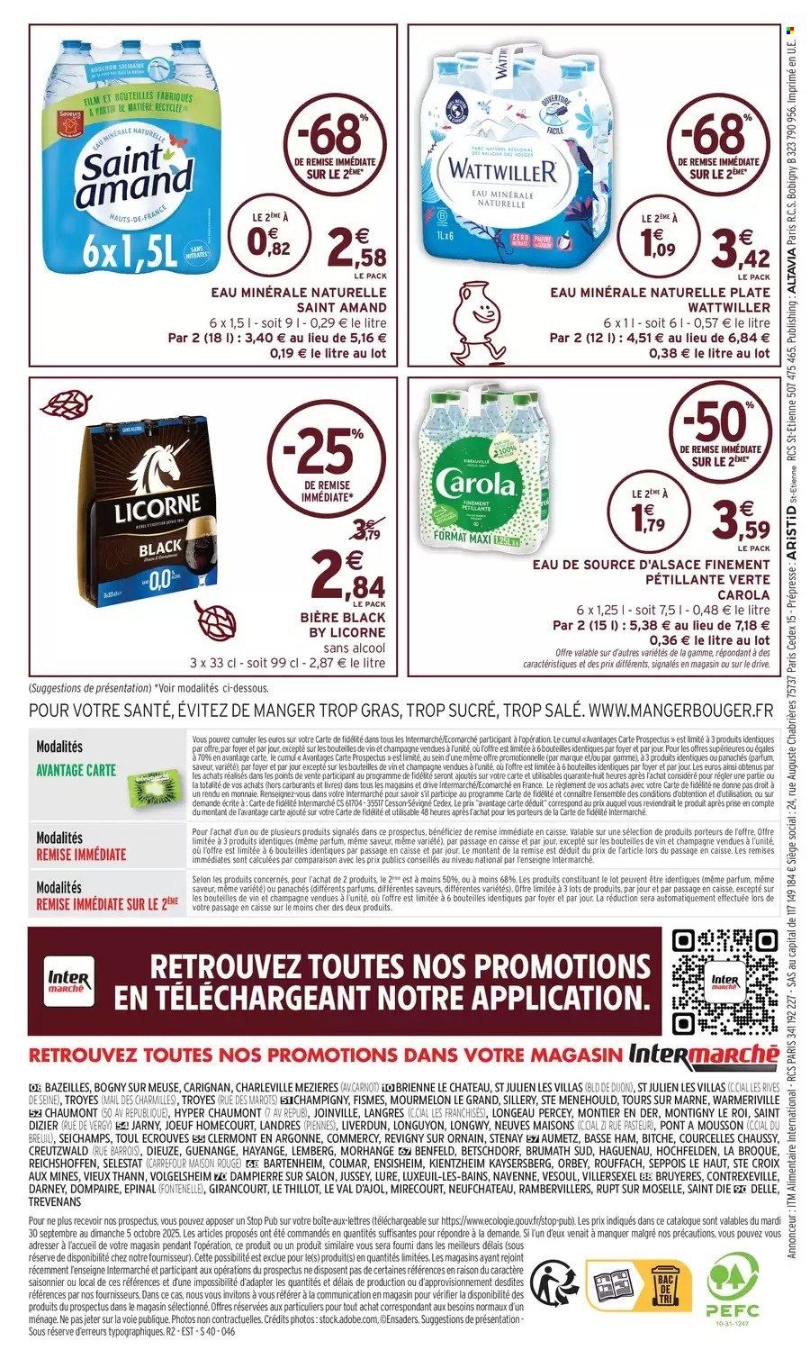 Catalogue Intermarché - 30/09/2025 - 05/10/2025. Page 8