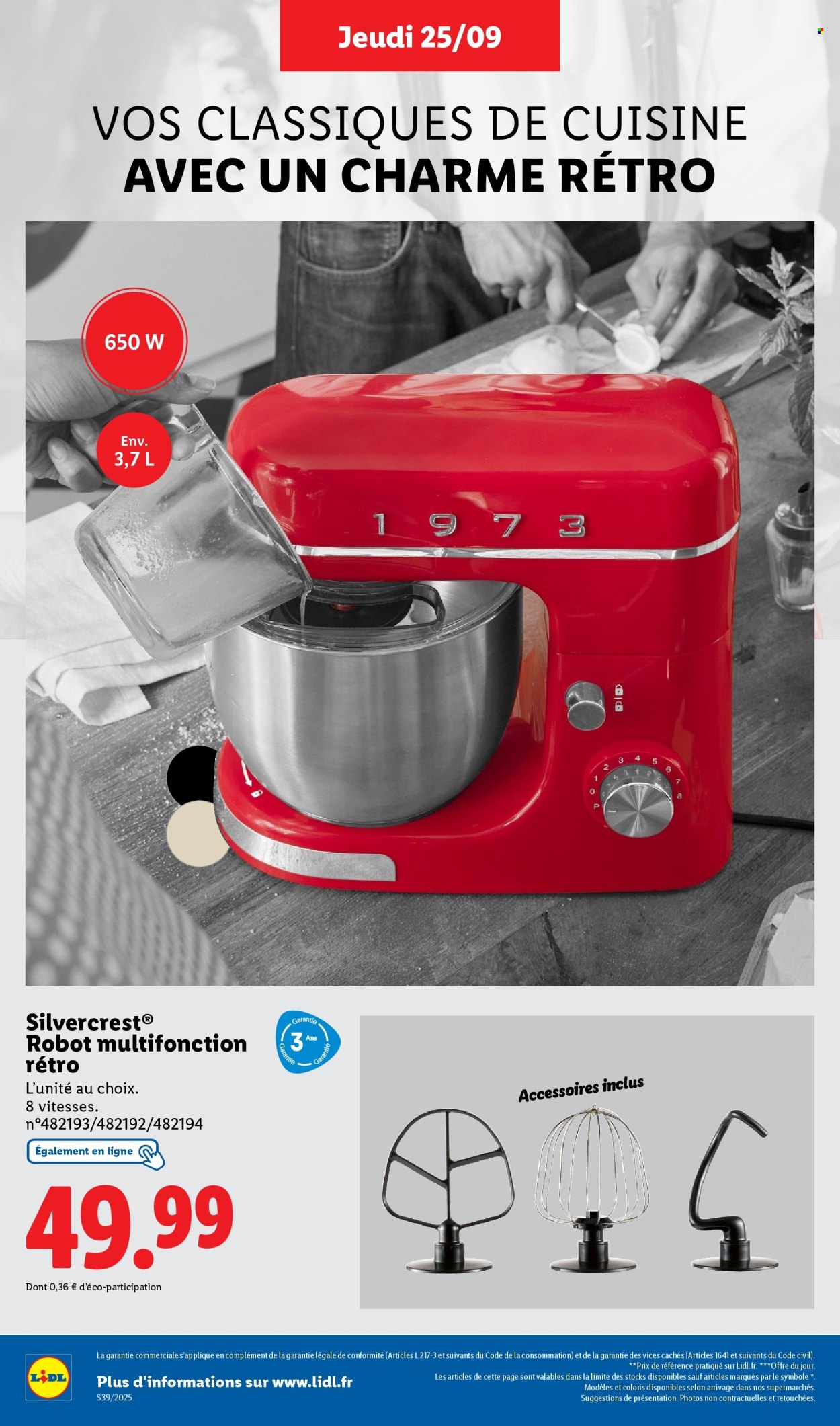 Catalogue Lidl - 25/09/2025 - 29/09/2025. Page 12