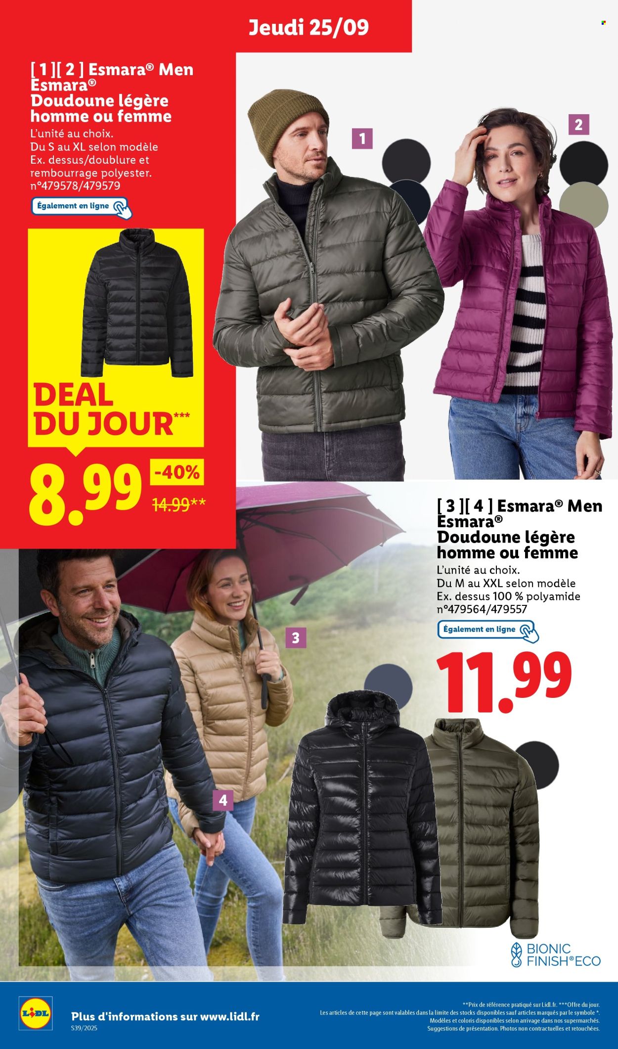 Catalogue Lidl - 25/09/2025 - 29/09/2025. Page 20