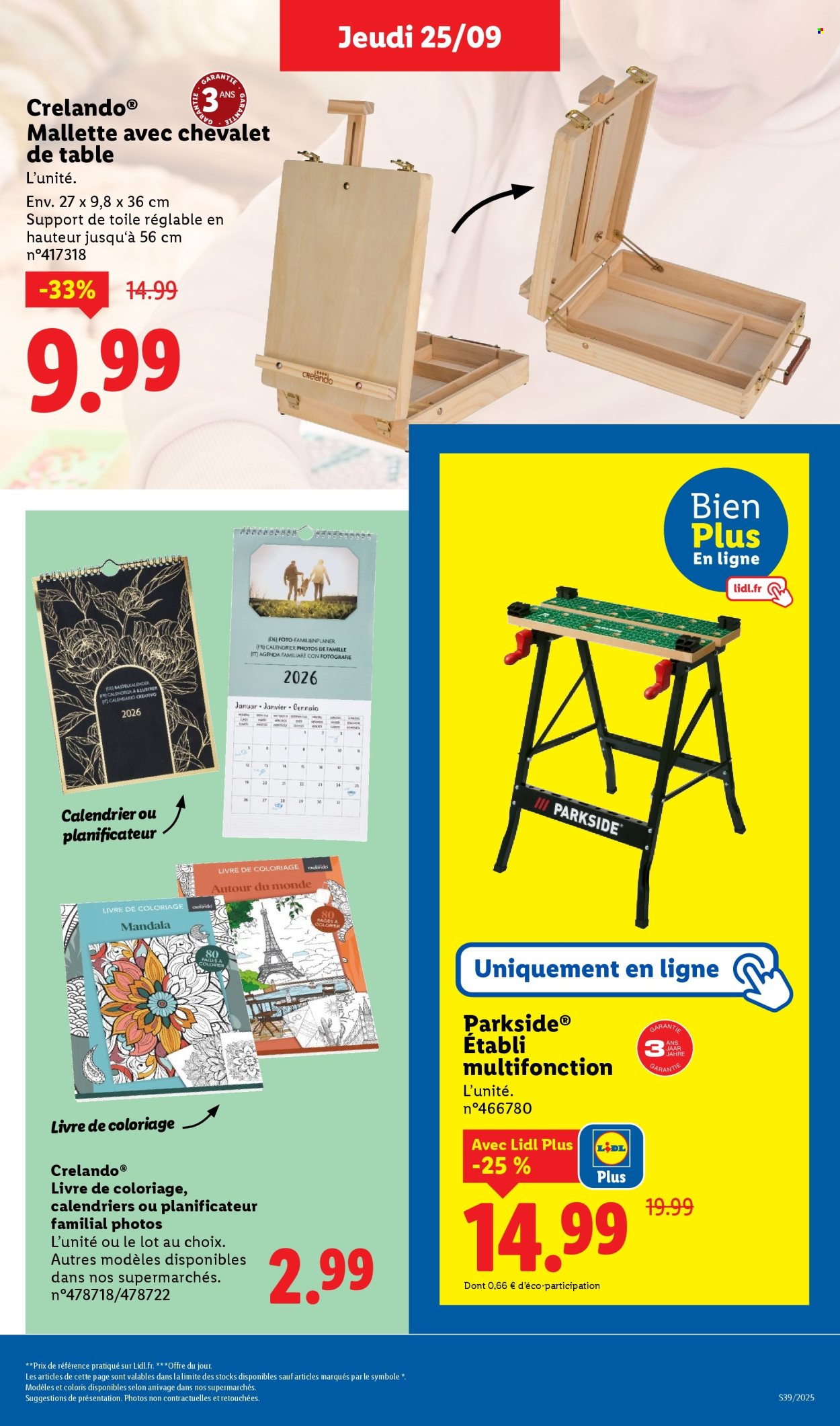 Catalogue Lidl - 25/09/2025 - 29/09/2025. Page 25