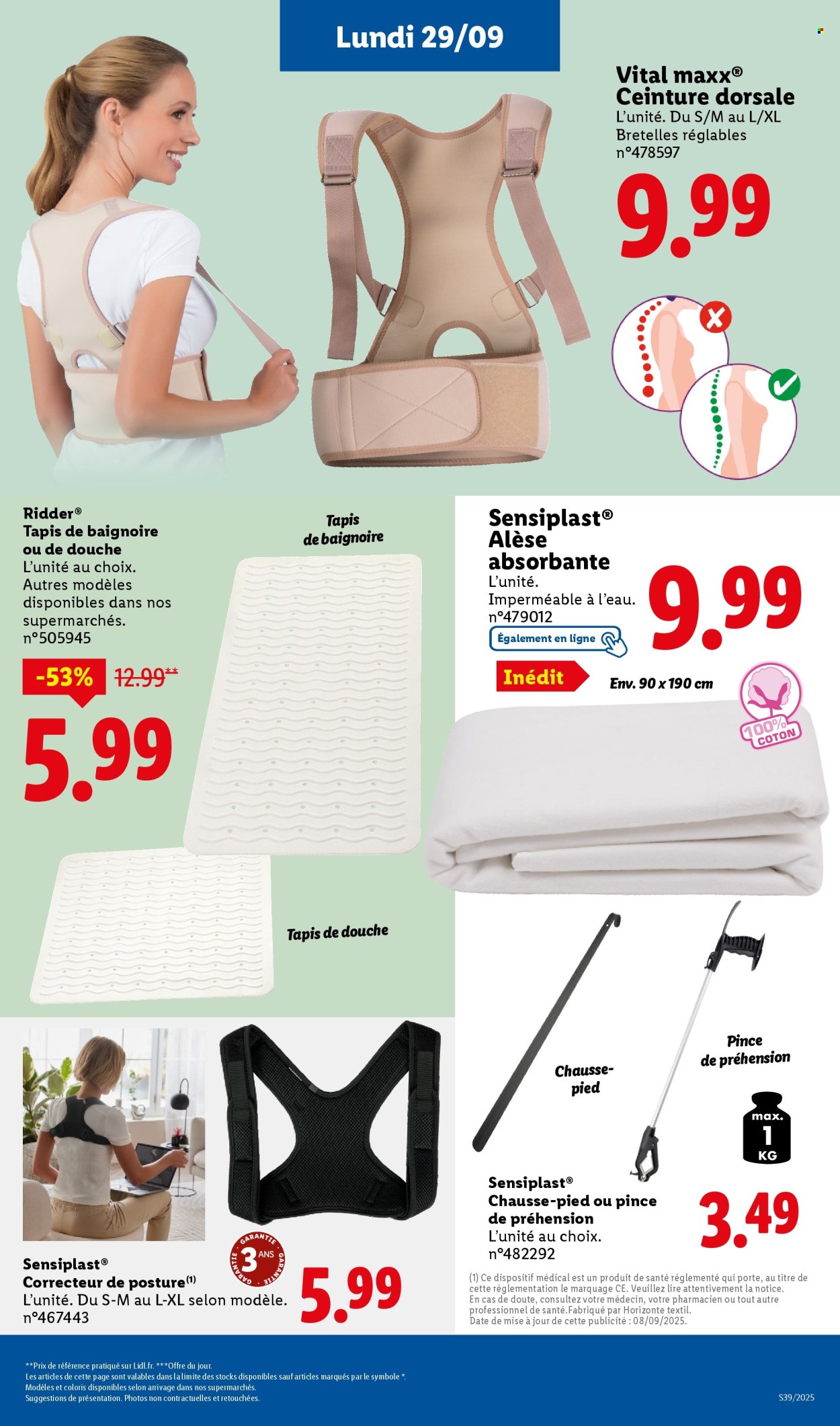 Catalogue Lidl - 25/09/2025 - 29/09/2025. Page 35
