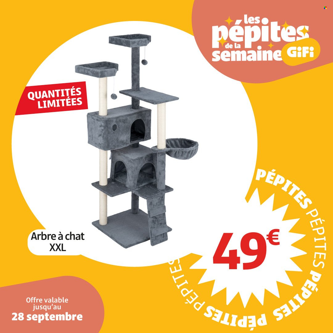 Catalogue GiFi - 24/09/2025 - 28/09/2025. Page 3