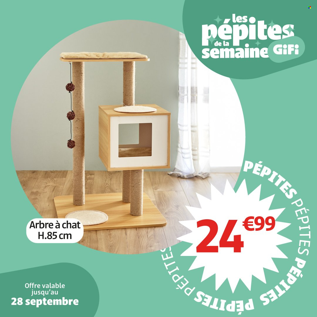Catalogue GiFi - 24/09/2025 - 28/09/2025. Page 4