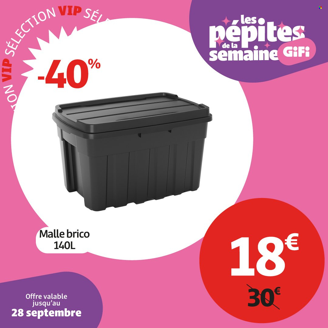 Catalogue GiFi - 24/09/2025 - 28/09/2025. Page 5
