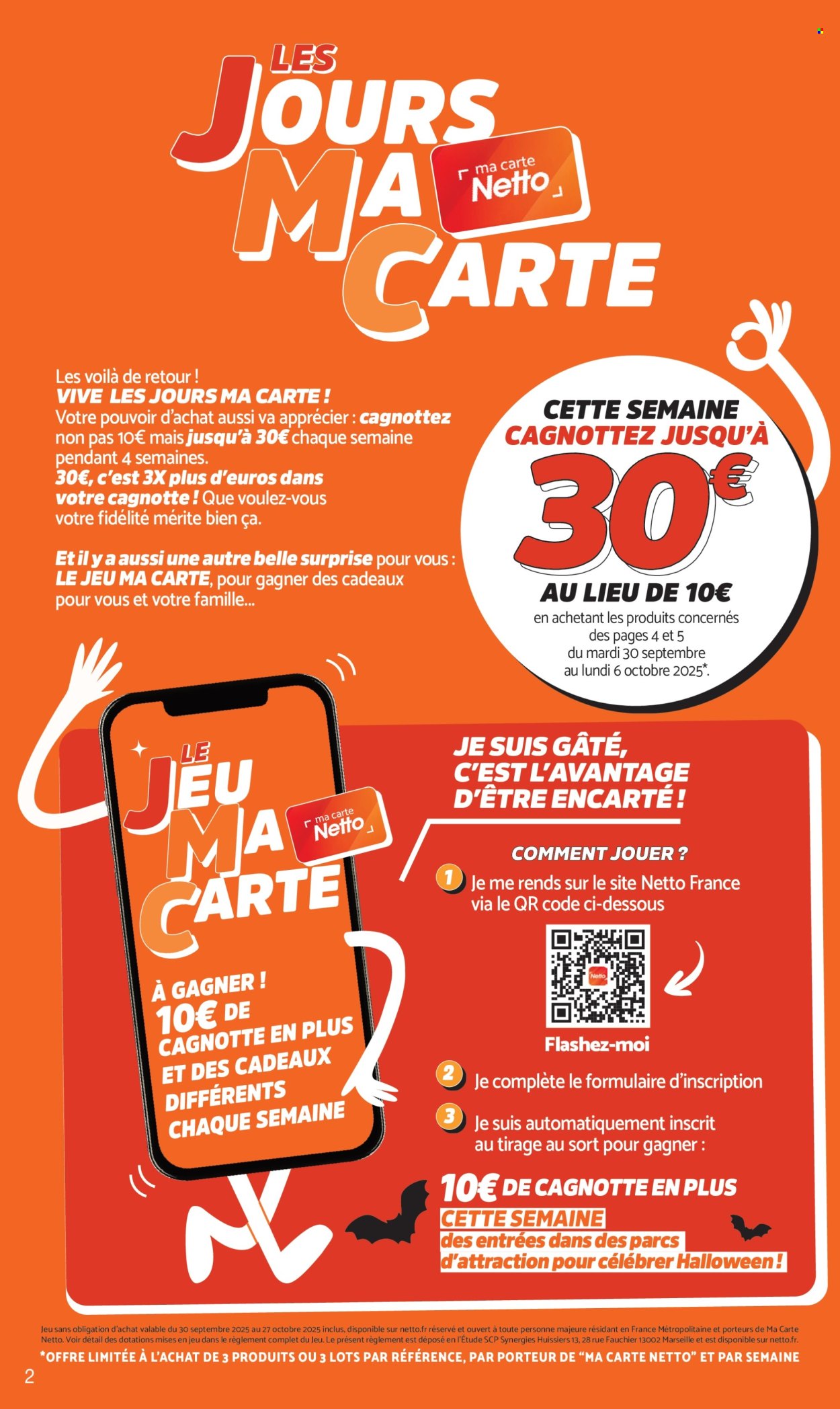 Catalogue Netto - 30/09/2025 - 06/10/2025. Page 2