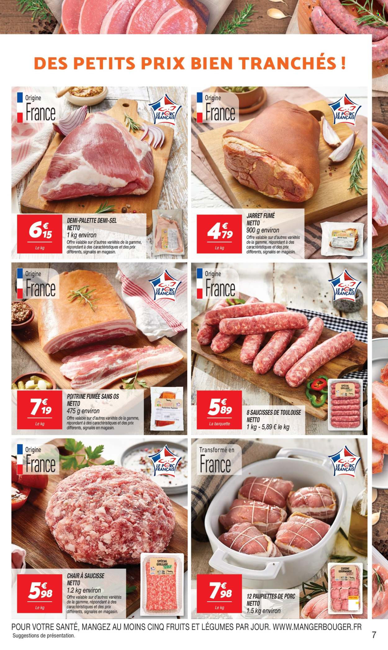 Catalogue Netto - 30/09/2025 - 06/10/2025. Page 7