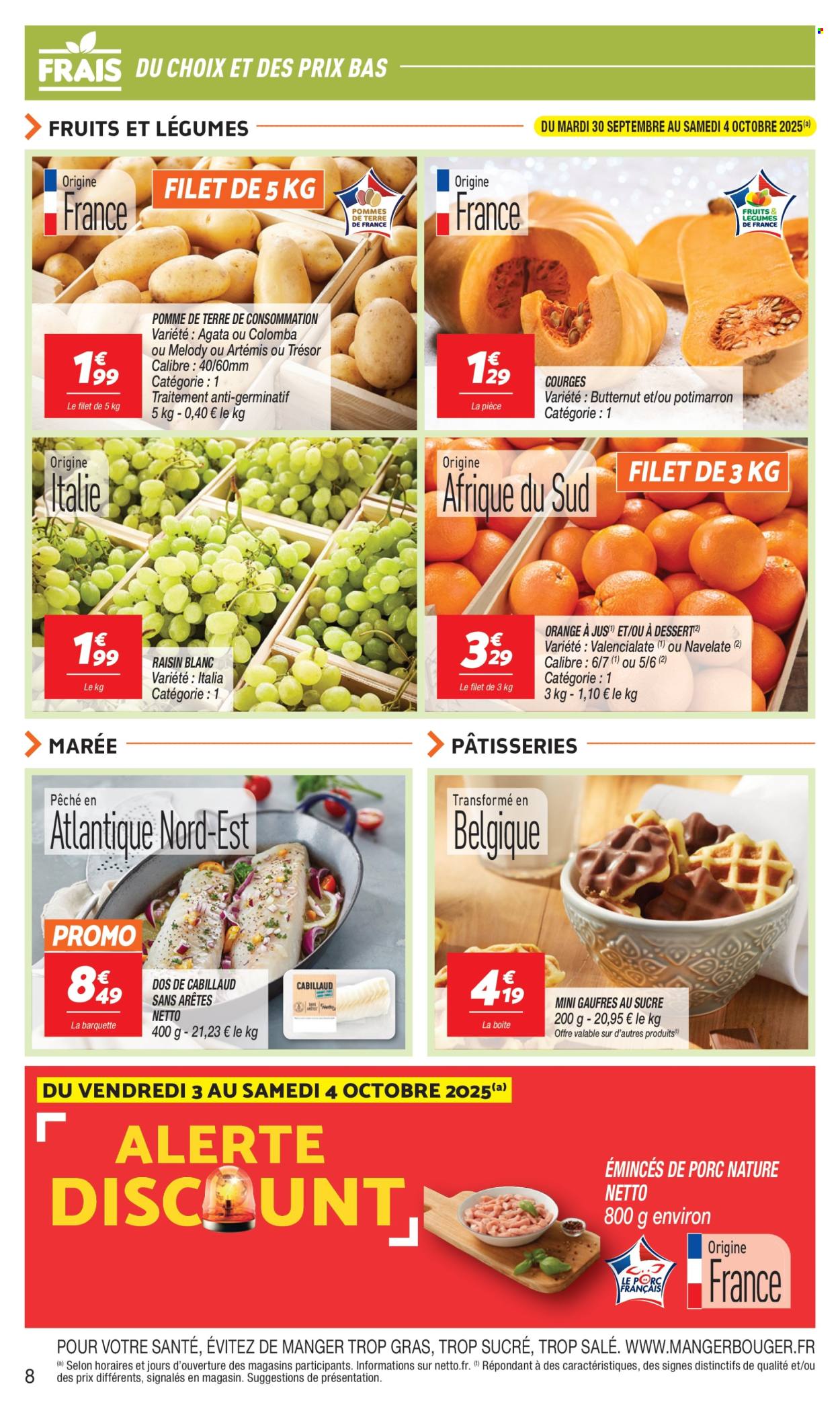 Catalogue Netto - 30/09/2025 - 06/10/2025. Page 8