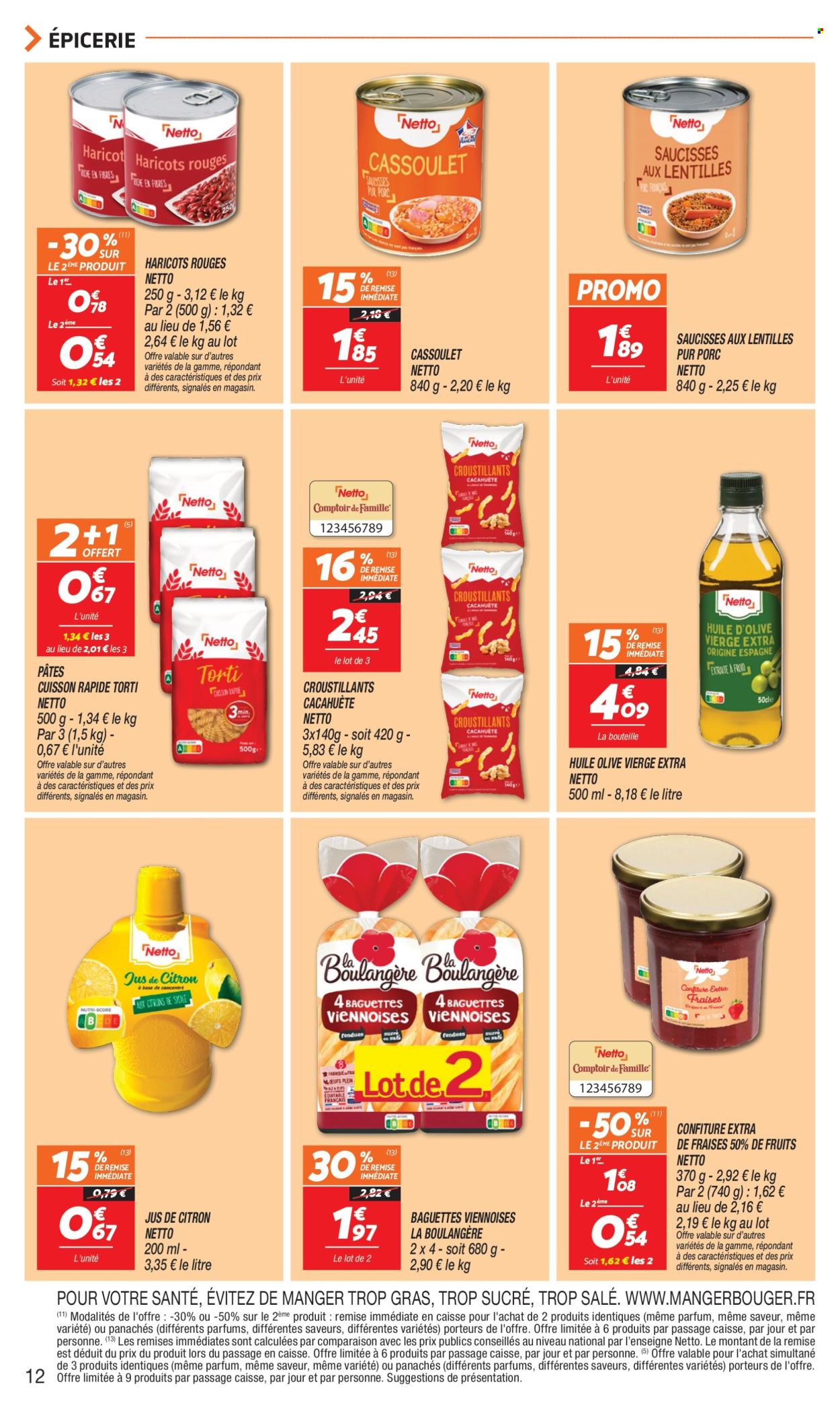 Catalogue Netto - 30/09/2025 - 06/10/2025. Page 12