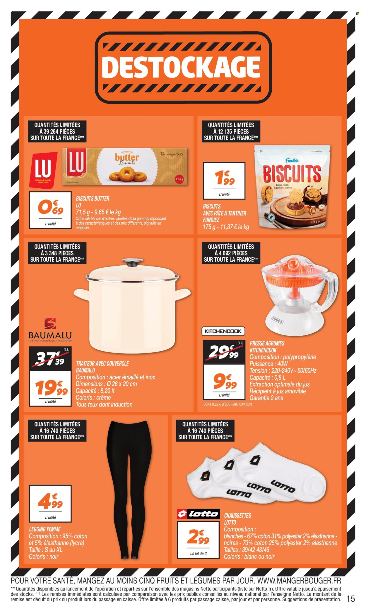 Catalogue Netto - 30/09/2025 - 06/10/2025. Page 15