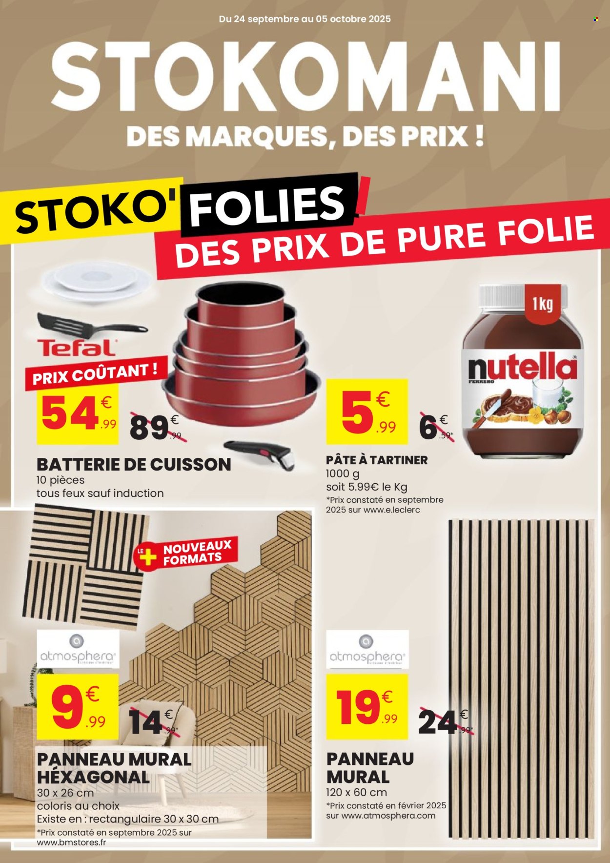 Catalogue Stokomani - 24/09/2025 - 05/10/2025. Page 1