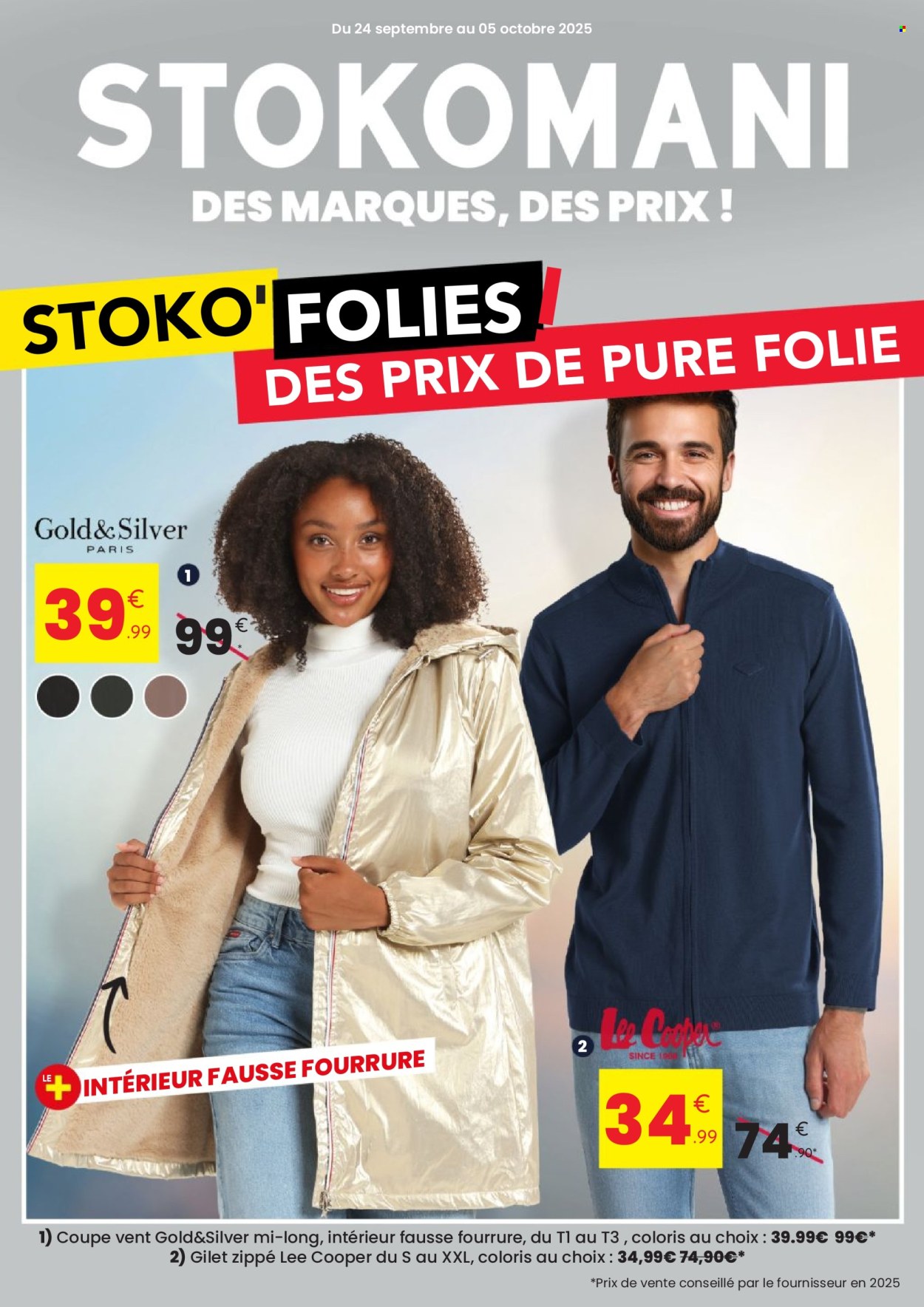 Catalogue Stokomani - 24/09/2025 - 05/10/2025. Page 1