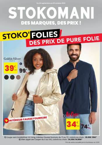 Catalogue Stokomani - 24/09/2025 - 05/10/2025.