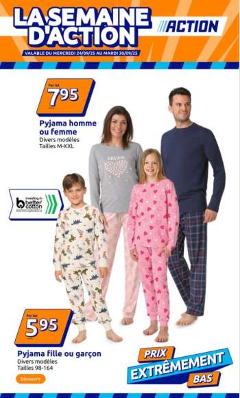 Catalogue Action - 24/09/2025 - 30/09/2025.