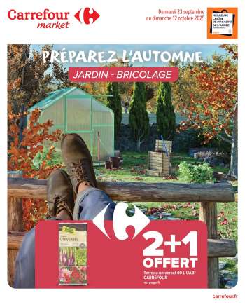 Catalogue Carrefour Market - 23/09/2025 - 12/10/2025.