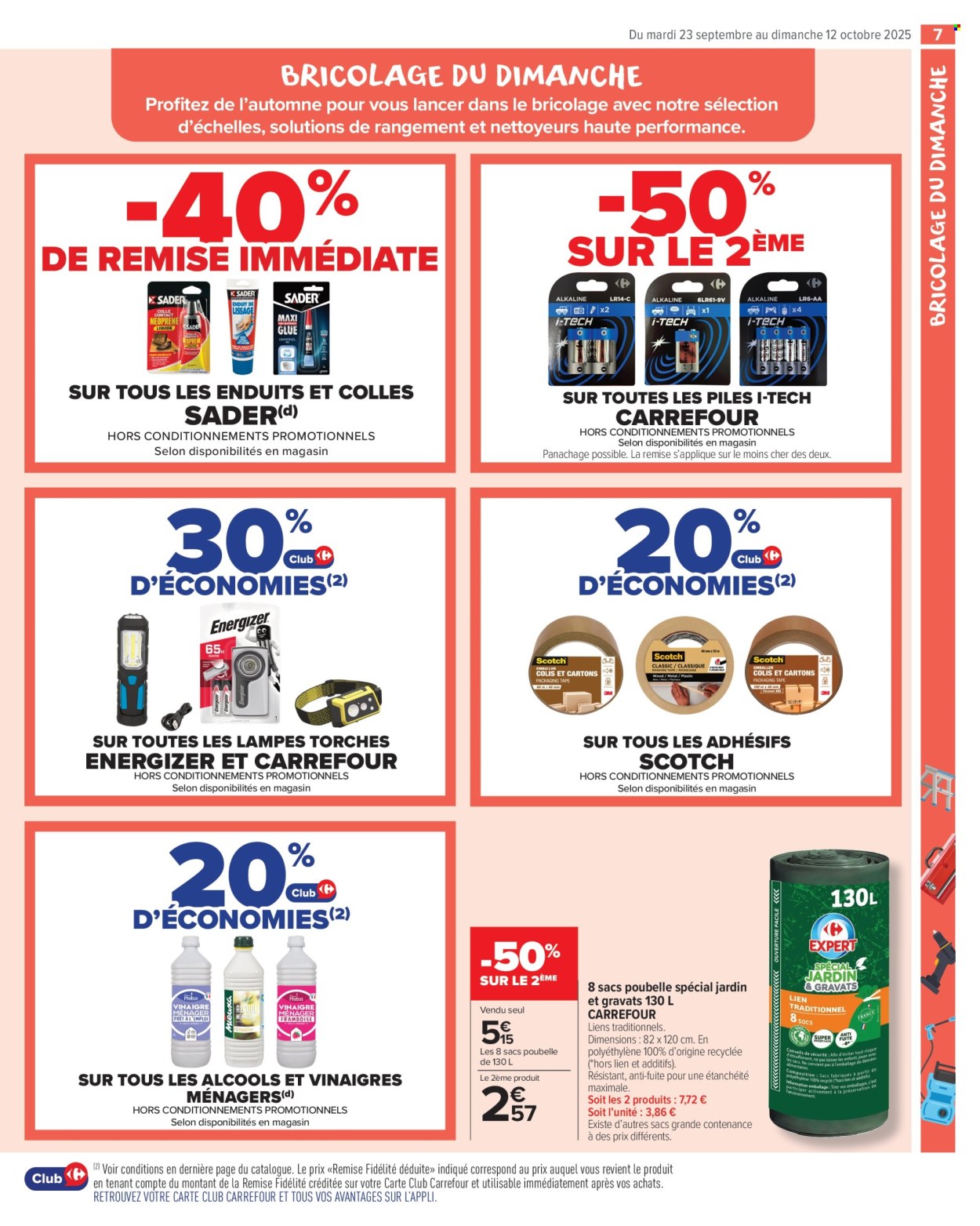 Catalogue Carrefour Market - 23/09/2025 - 12/10/2025. Page 9