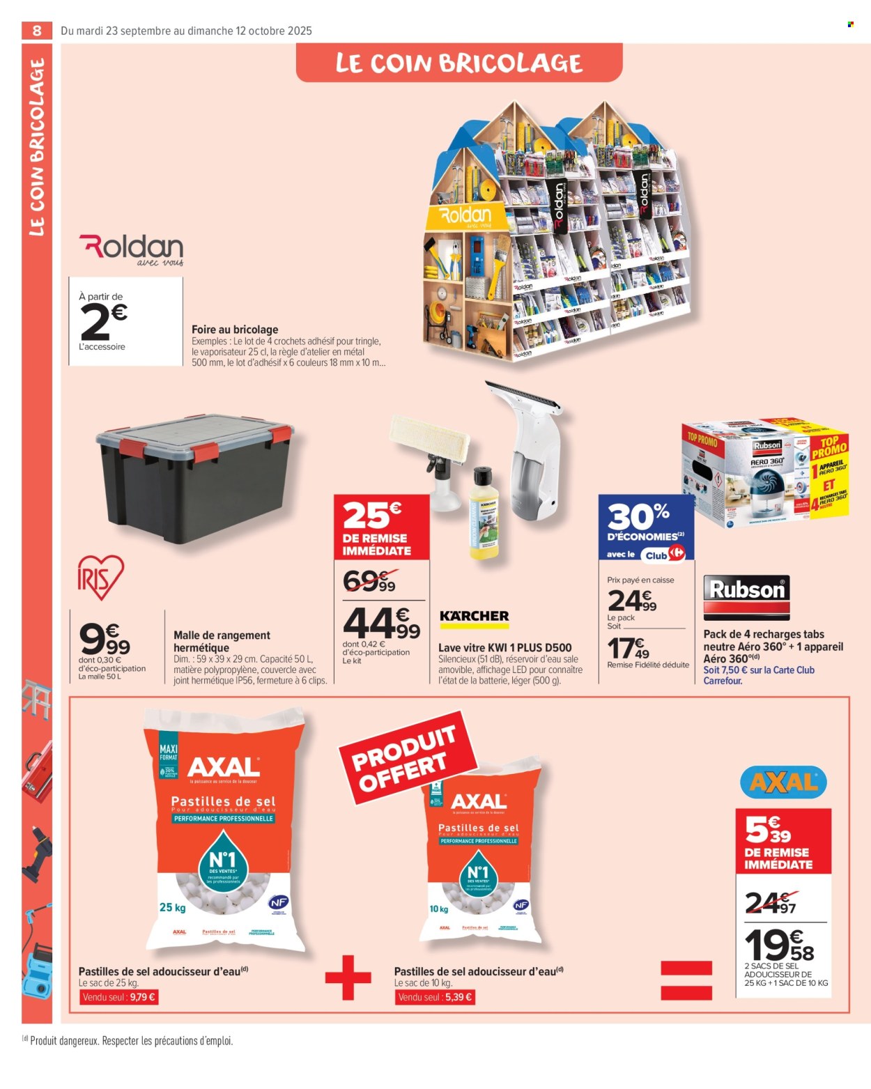 Catalogue Carrefour Market - 23/09/2025 - 12/10/2025. Page 10