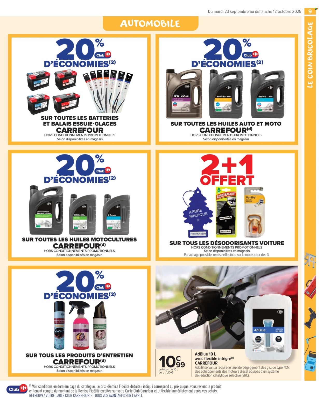 Catalogue Carrefour Market - 23/09/2025 - 12/10/2025. Page 11