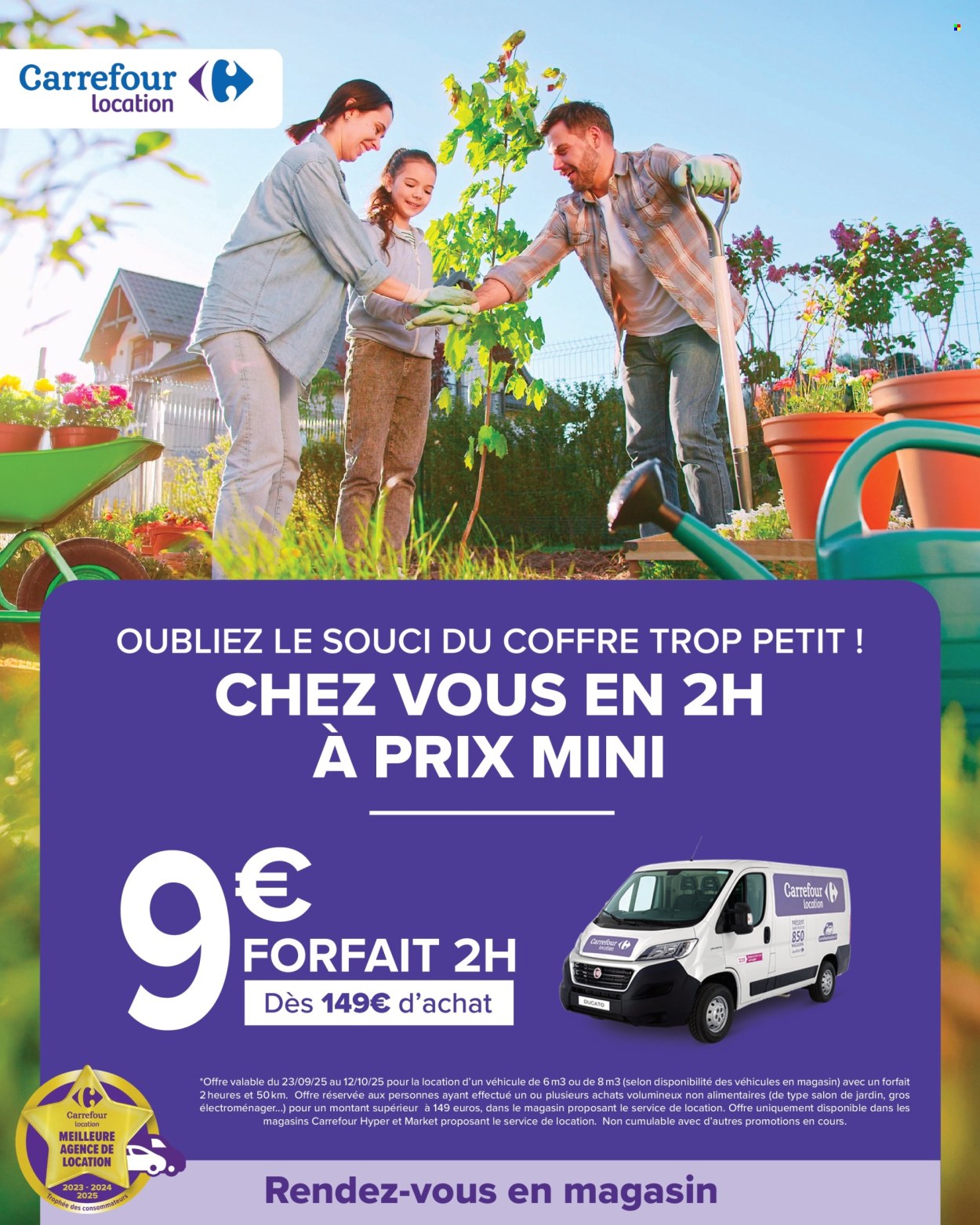 Catalogue Carrefour Market - 23/09/2025 - 12/10/2025. Page 15