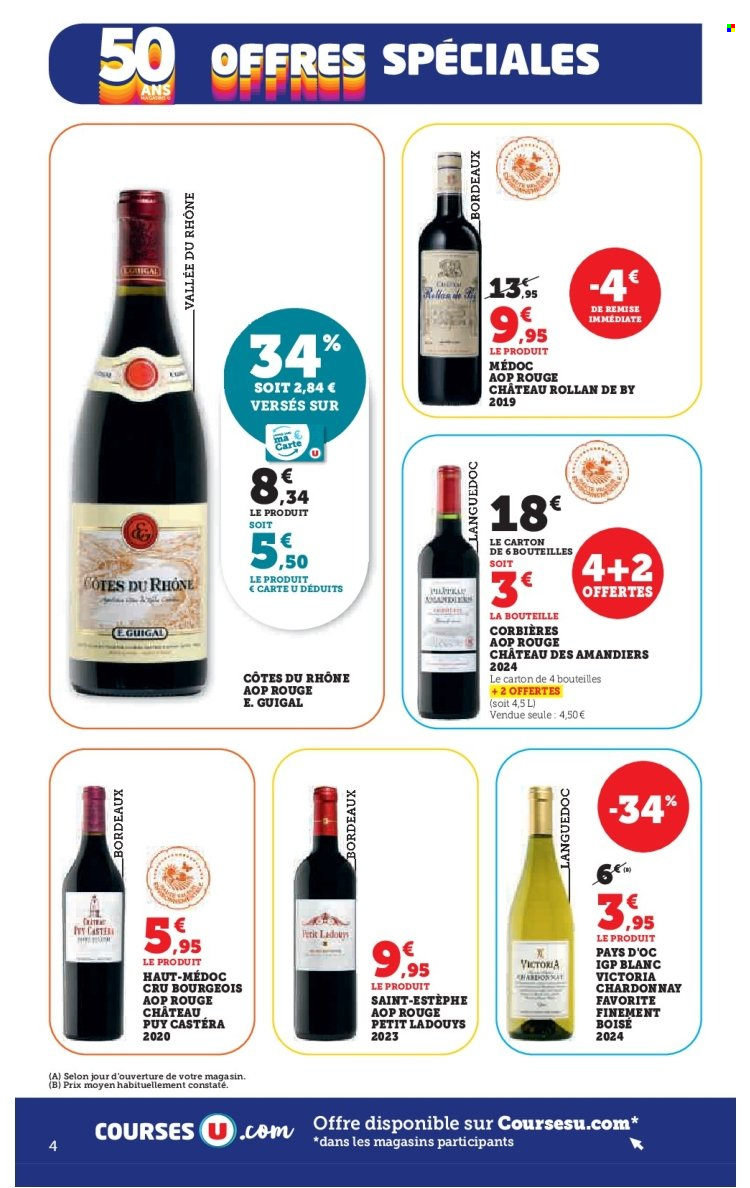 Catalogue SUPER U - 23/09/2025 - 05/10/2025. Page 4