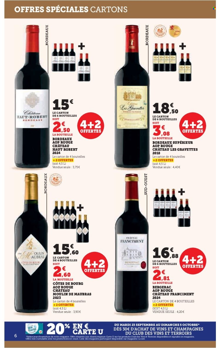 Catalogue SUPER U - 23/09/2025 - 05/10/2025. Page 6