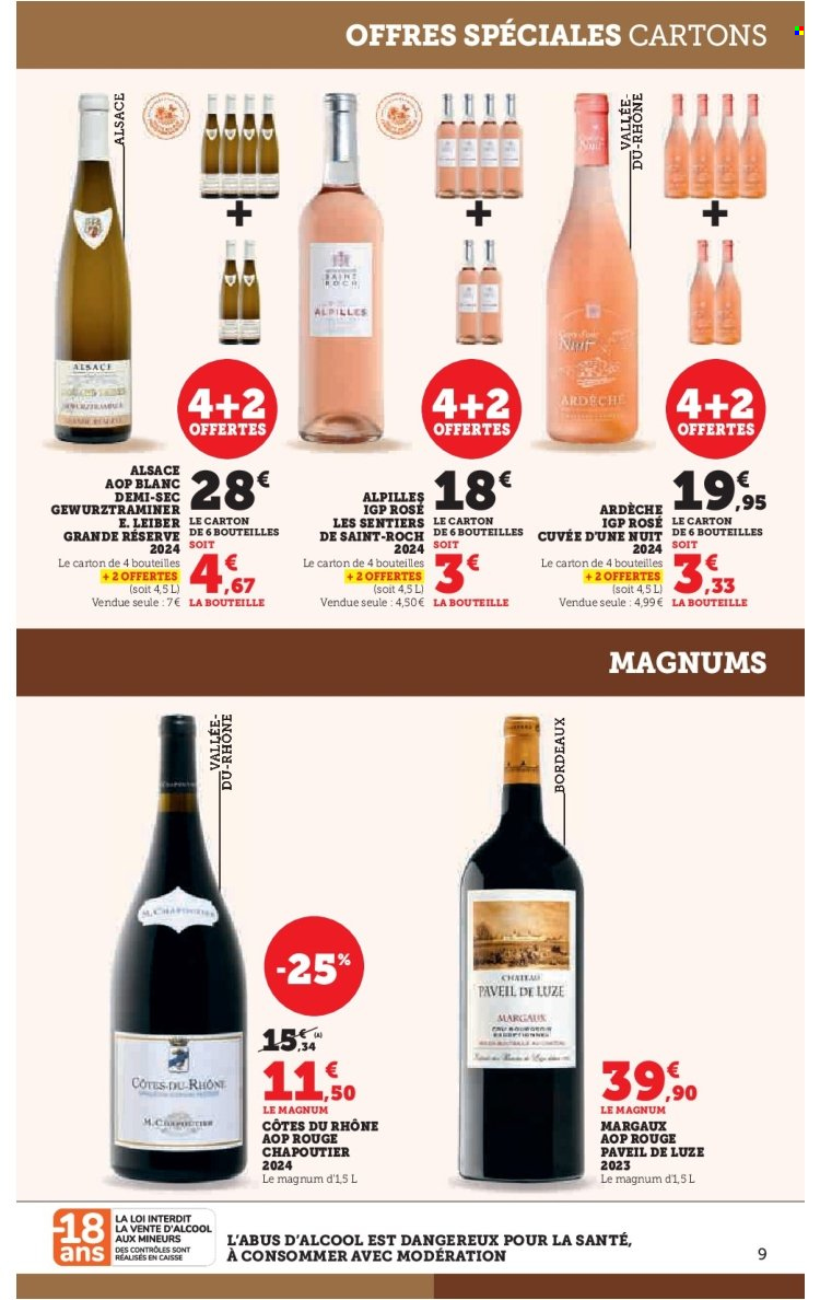 Catalogue SUPER U - 23/09/2025 - 05/10/2025. Page 9