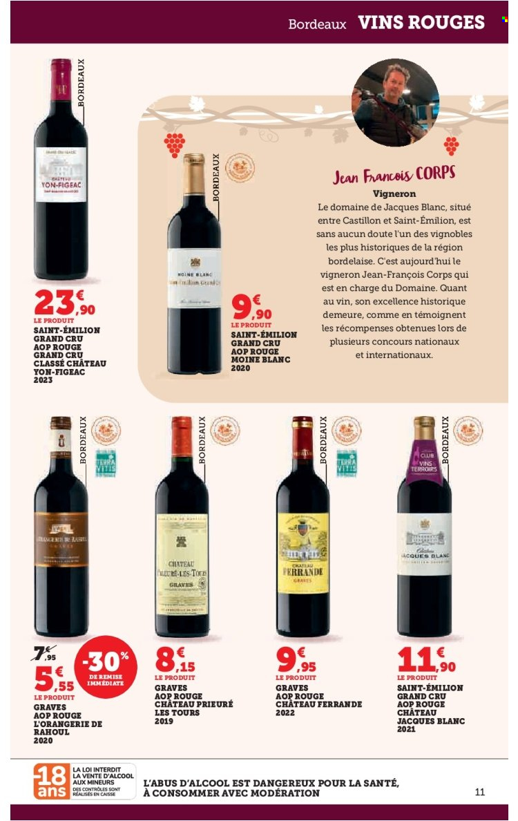 Catalogue SUPER U - 23/09/2025 - 05/10/2025. Page 11
