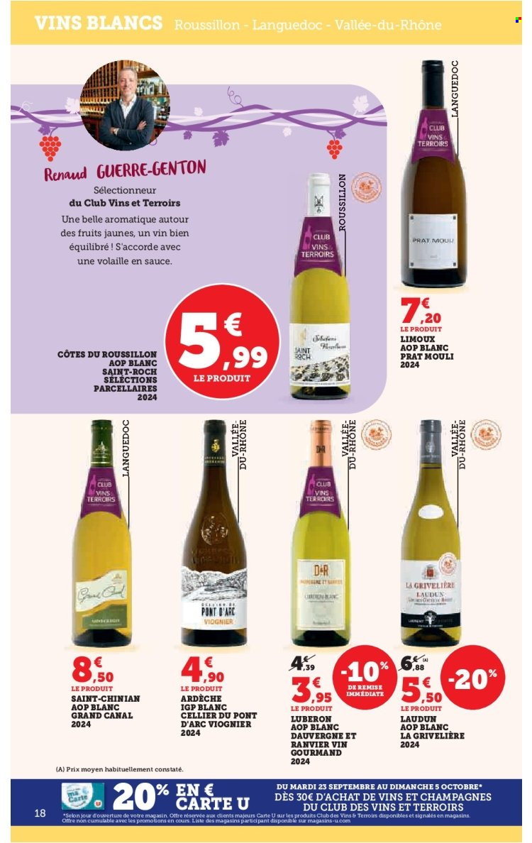 Catalogue SUPER U - 23/09/2025 - 05/10/2025. Page 24