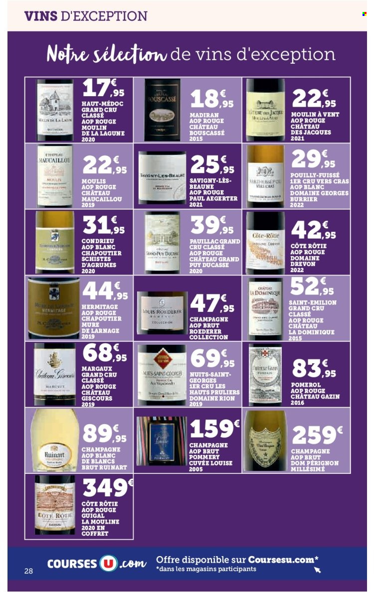 Catalogue SUPER U - 23/09/2025 - 05/10/2025. Page 34