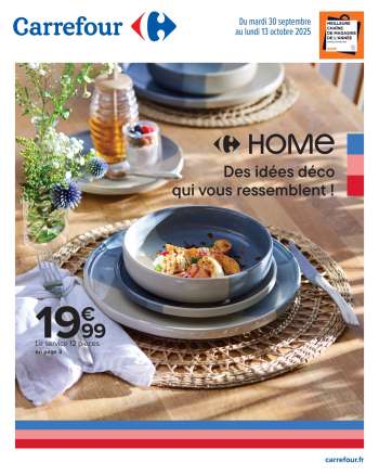 Catalogue Carrefour Hypermarchés - 30/09/2025 - 13/10/2025.