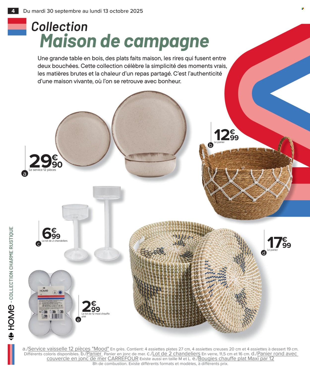Catalogue Carrefour Hypermarchés - 30/09/2025 - 13/10/2025. Page 4