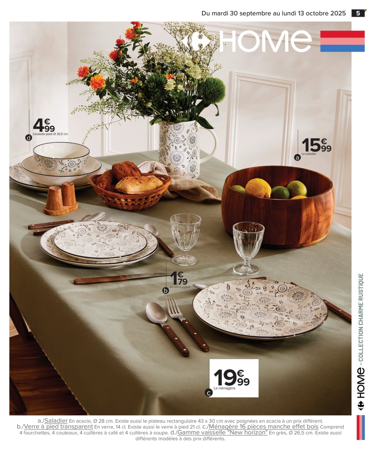 Catalogue Carrefour Hypermarchés - 30/09/2025 - 13/10/2025. Page 5