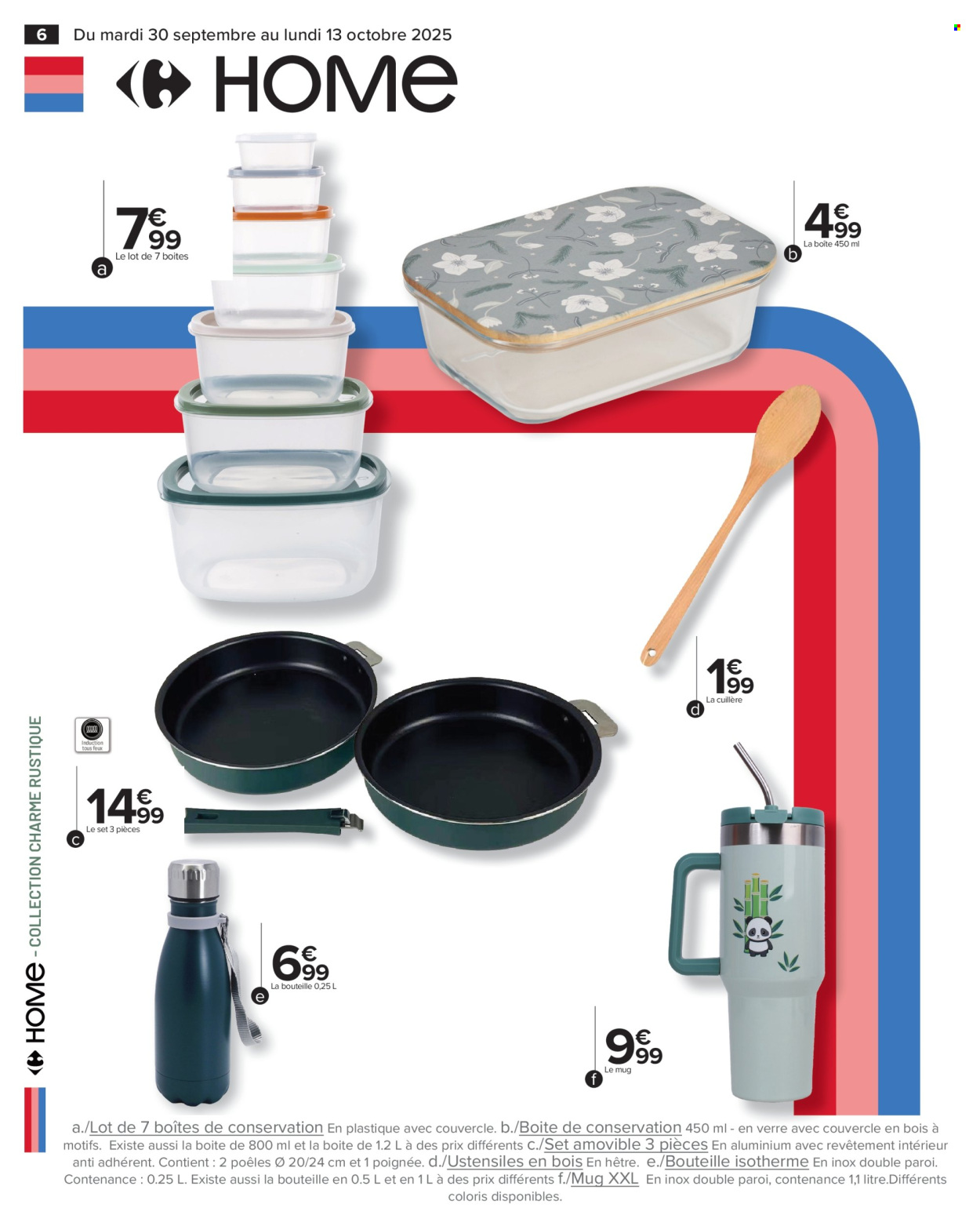 Catalogue Carrefour Hypermarchés - 30/09/2025 - 13/10/2025. Page 6