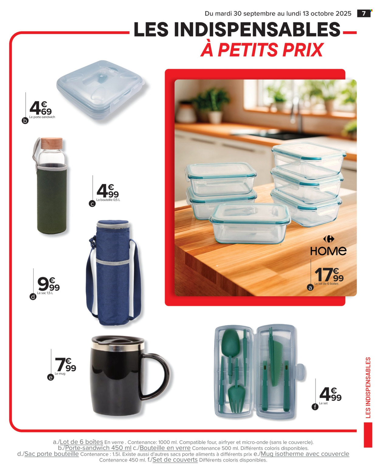 Catalogue Carrefour Hypermarchés - 30/09/2025 - 13/10/2025. Page 7