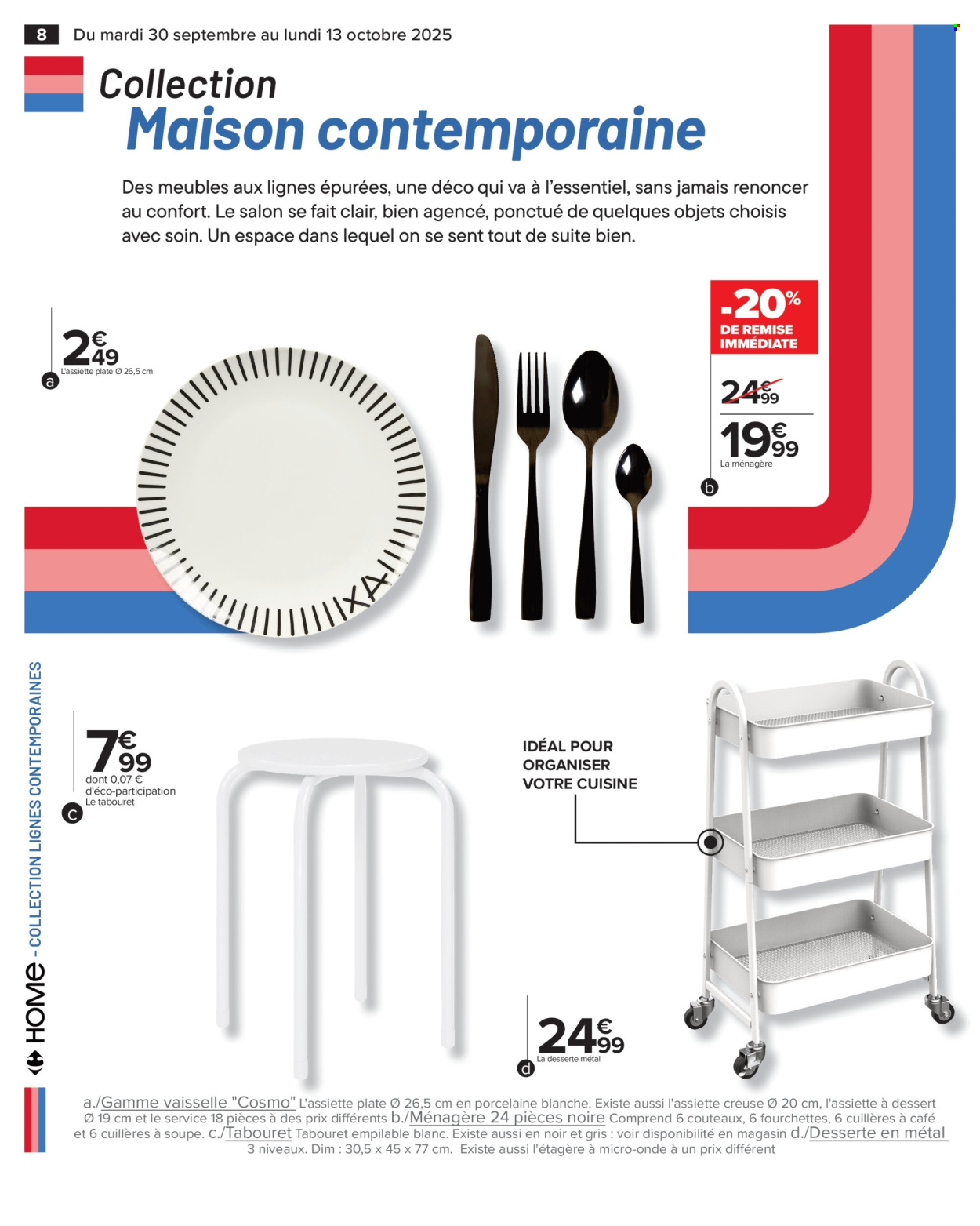 Catalogue Carrefour Hypermarchés - 30/09/2025 - 13/10/2025. Page 8