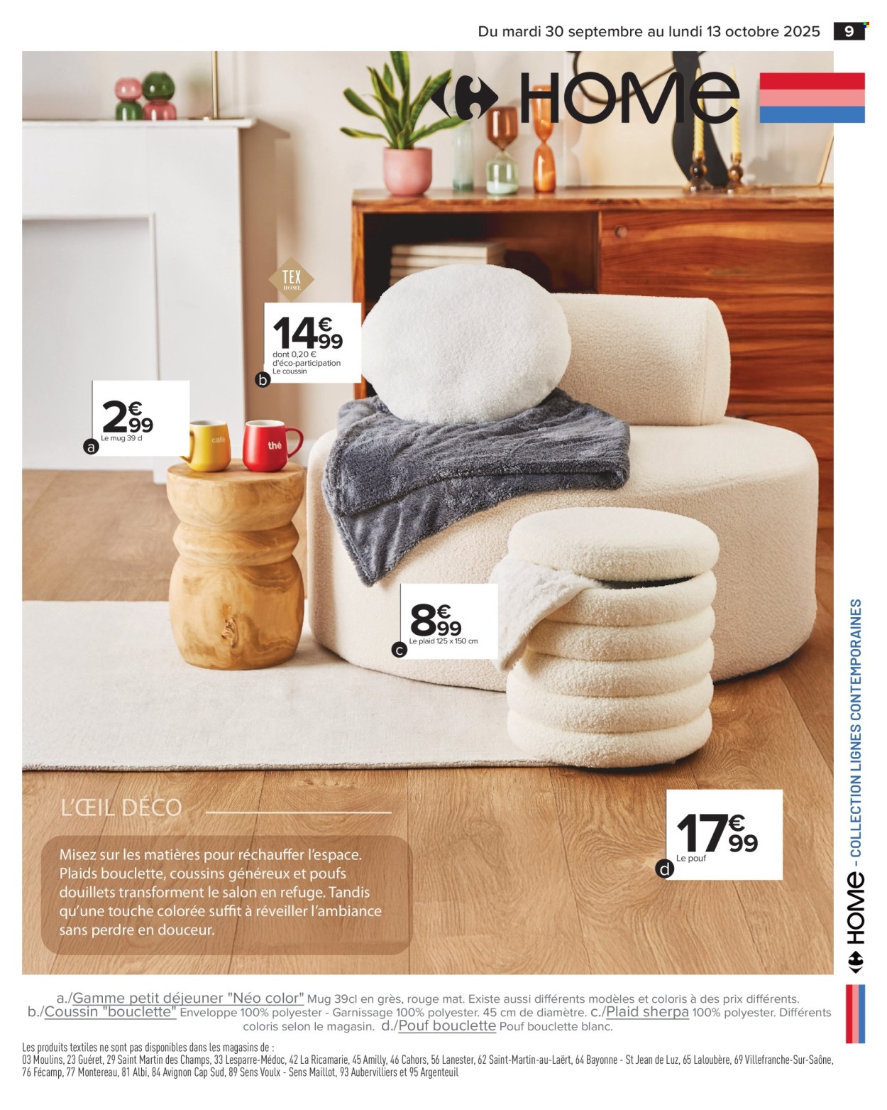 Catalogue Carrefour Hypermarchés - 30/09/2025 - 13/10/2025. Page 9