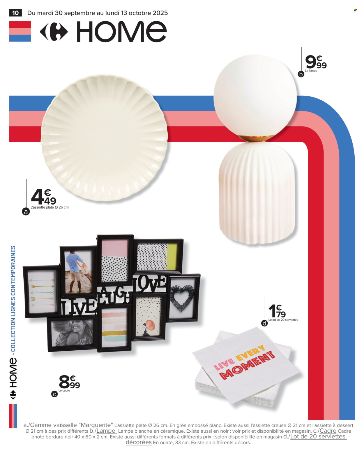 Catalogue Carrefour Hypermarchés - 30/09/2025 - 13/10/2025. Page 10