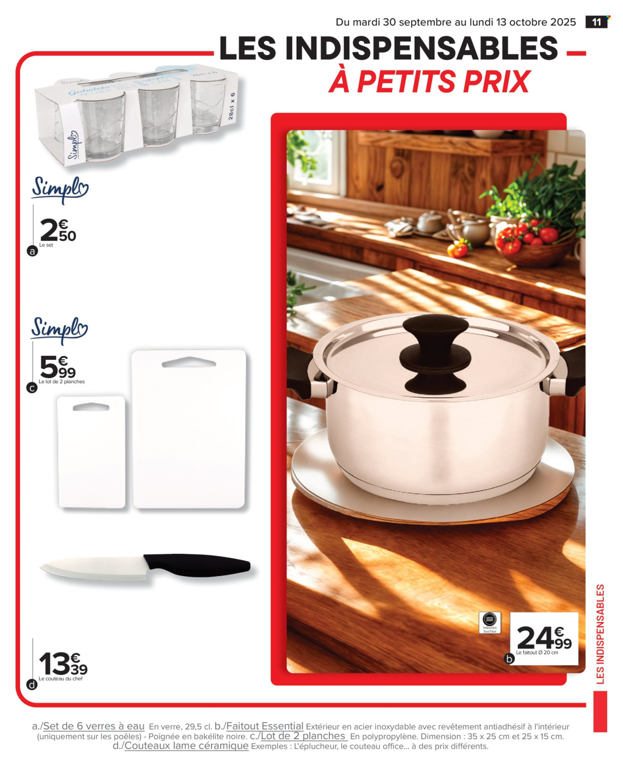 Catalogue Carrefour Hypermarchés - 30/09/2025 - 13/10/2025. Page 11