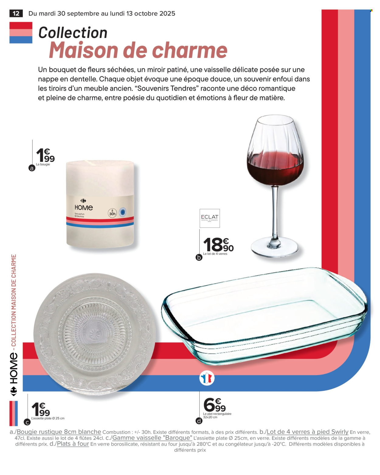 Catalogue Carrefour Hypermarchés - 30/09/2025 - 13/10/2025. Page 12